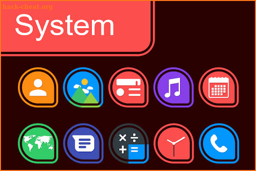 Pixel Ring Drop - Icon Pack screenshot