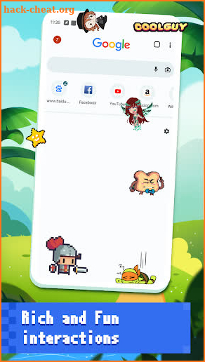 Pixel Shimeji - Desktop Pet screenshot