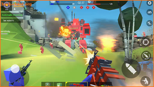 Pixel Shooter：Combat FPS screenshot