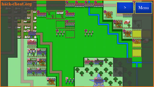 Pixel Soldiers: Gettysburg screenshot