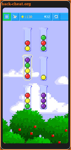 Pixel Sort Puzzle: Funny Balls screenshot