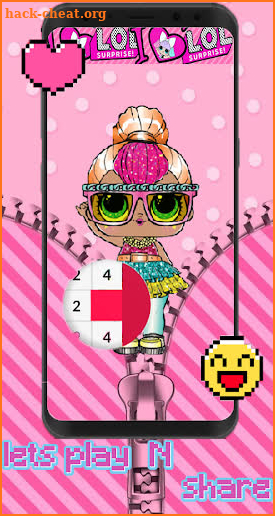 Pixel Surprise Pink DOLLS screenshot