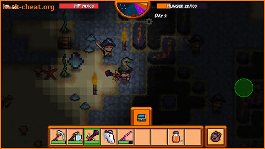 Pixel Survival Game 3 screenshot