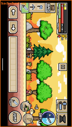 Pixel Survive Western screenshot