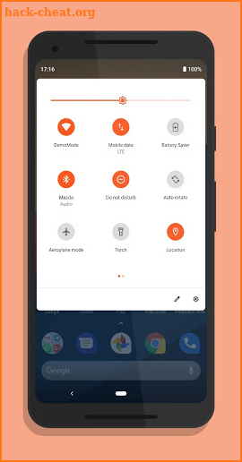 Pixel Theme - Substratum screenshot