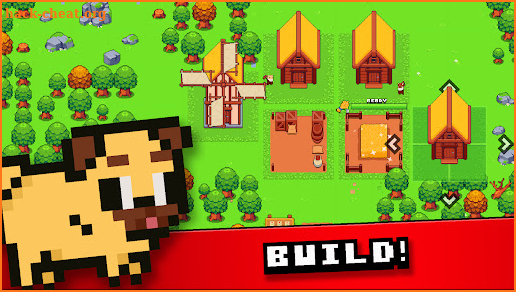 Pixel Tribe: Viking Kingdom screenshot