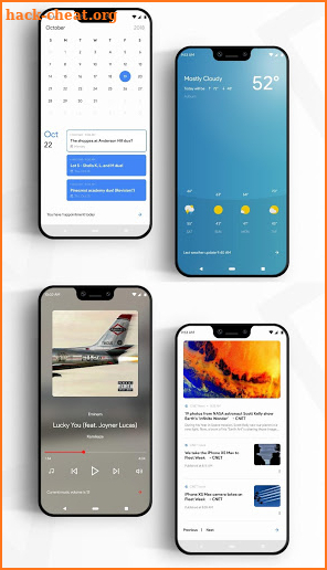 PixelHubHome for KLWP screenshot