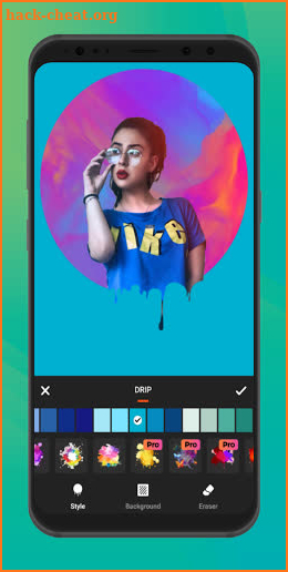 PixelLead-mirror photo editor screenshot