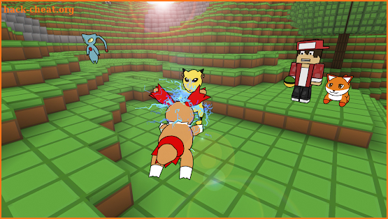 Pixelmon Battle Craft GO: Cube World screenshot