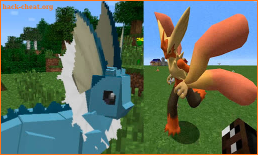 Pixelmon BE Combat System for Minecraft PE screenshot