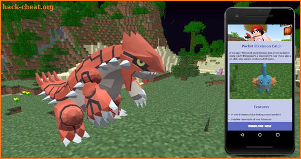 Pixelmon Craft Catch screenshot