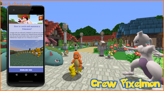 Pixelmon Craft Catch screenshot