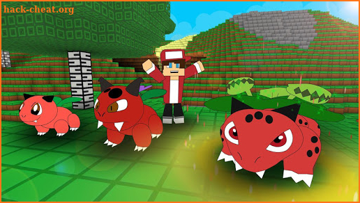 Pixelmon craft go: building & Battle PE screenshot