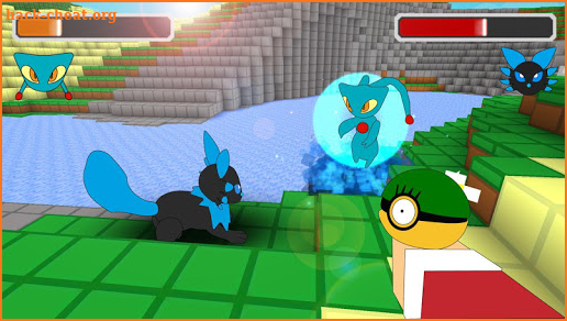 Pixelmon craft go: building & Battle PE screenshot