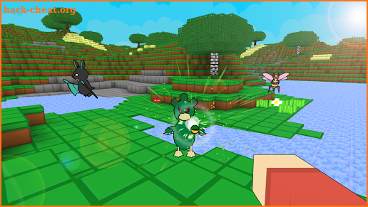 Pixelmon Craft GO : catch them all screenshot