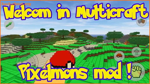 Pixelmon craft go strory mod Battle PE screenshot