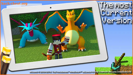 Pixelmon Go Craft Battle Trainer screenshot