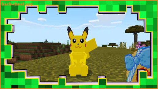 Pixelmon Go Minecraft Game Mod screenshot