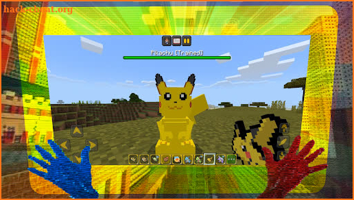 Pixelmon Go Minecraft Mod screenshot