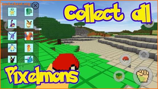 Pixelmon Island Craft Go: Story Mod MCPE World PE screenshot