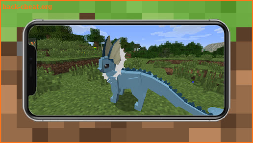 Pixelmon Mod Minecraft PE screenshot