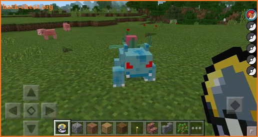 Pixelmon Pack for MCPE screenshot