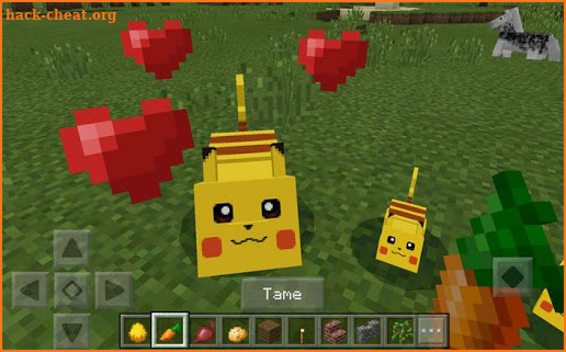 Pixelmon Pack for MCPE screenshot