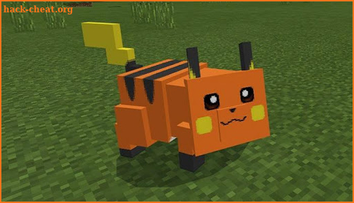 Pixelmon Pack for MCPE screenshot