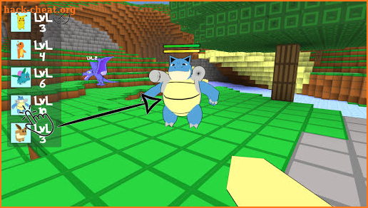 Pixelmon Trainer Craft: New Game 2020 Catch Poсket screenshot