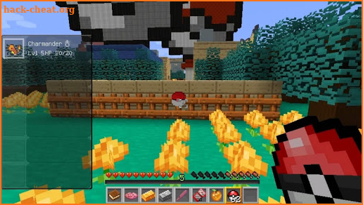 Pixelmoon PokeCraft Mods MCPE 2018 New Version screenshot