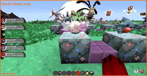 Pixelmoon PokeCraft Mods MCPE 2018 New Version screenshot