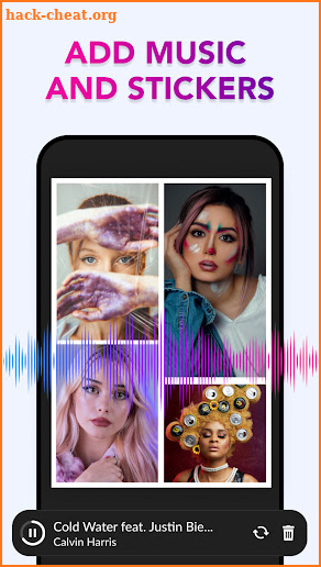 Pixi Photo Grid Collage Maker screenshot