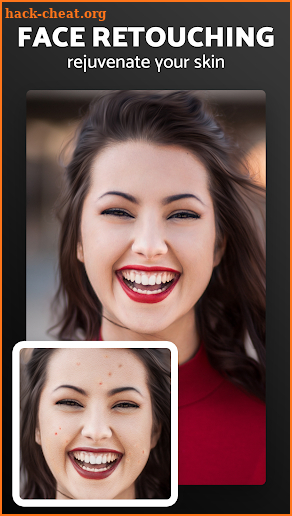 Pixl - 👸Face Retouch & Blemish Remover 💋😍 screenshot