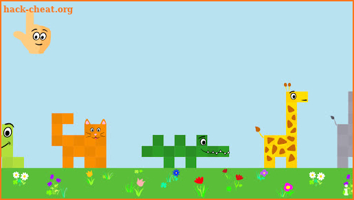 Pixli - Tile Puzzles for Kids screenshot