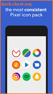 Pixly - Pixel 2 Icon Pack screenshot