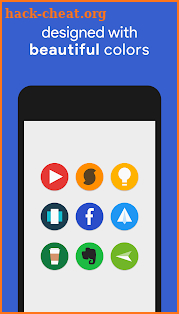 Pixly - Pixel 2 Icon Pack screenshot