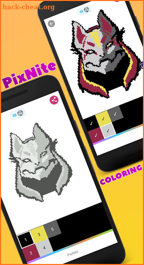 PixNite - Color by number screenshot