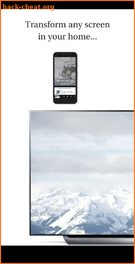 Pixo Photo Display screenshot