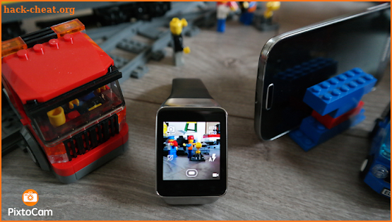 PixtoCam for Android Wear screenshot