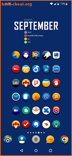 PixxR Buttons Icon Pack screenshot