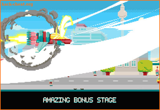 Pixzilla - King of monsters screenshot