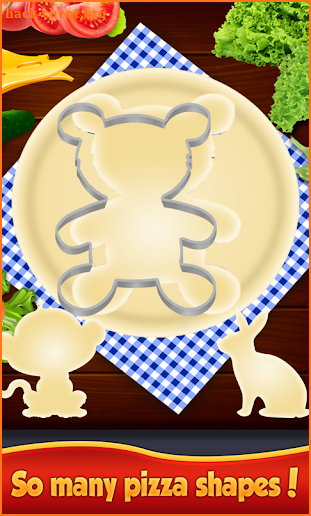 Pizza Chef - cute pizza maker game screenshot