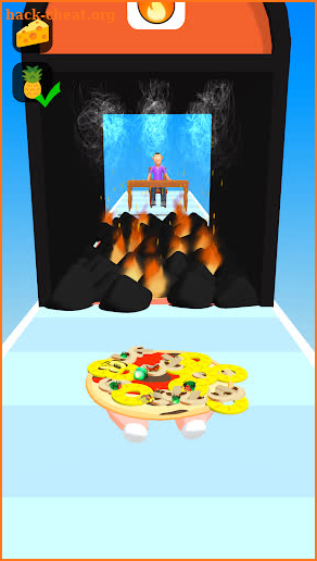 Pizza cooker screenshot