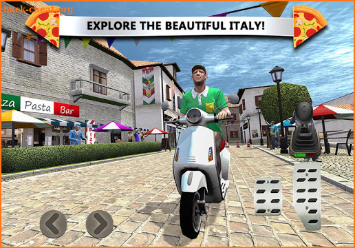 Pizza Delivery: Driving Simulator screenshot