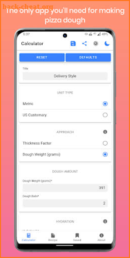 Pizza Dough Premium screenshot