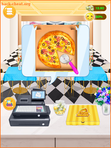 Pizza Games: Fun Food Cooking Chef Simulation screenshot