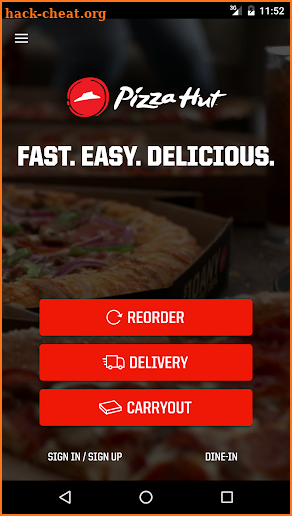 Pizza Hut screenshot