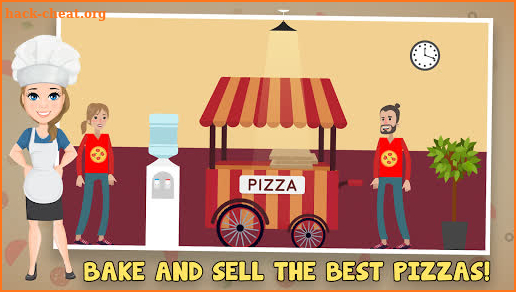 Pizza Inc: Pizzeria restaurant tycoon delivery sim screenshot