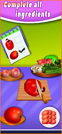 Pizza Maker Cooking Chef Fever screenshot