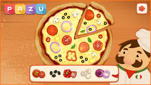 Pizza maker cooking games screenshot